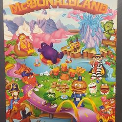 Mcdonald's Mcdonaldland Adult Meal Tin