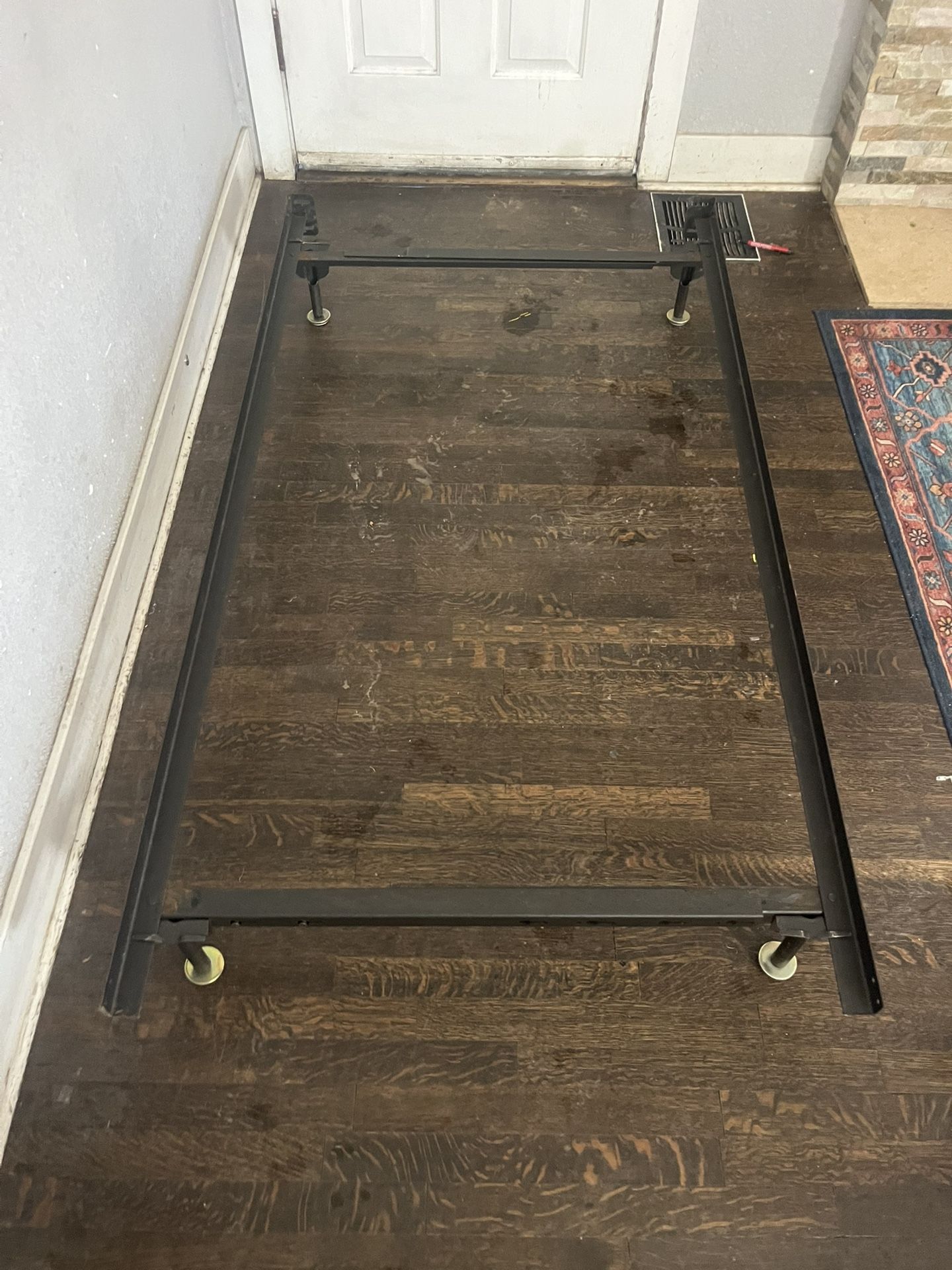 Twin Metal Bed