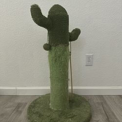 Cat Tree Scratching Board Cat Toy Cactus 