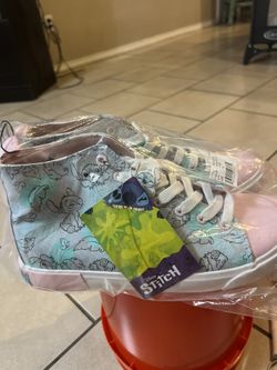 Stitch Shoes Size 11 Kids