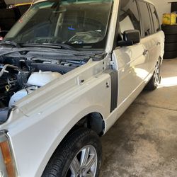 2008 Range Rover HSE