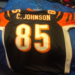 Official Reebok Chad Johnson Jersey (Before Name Change )