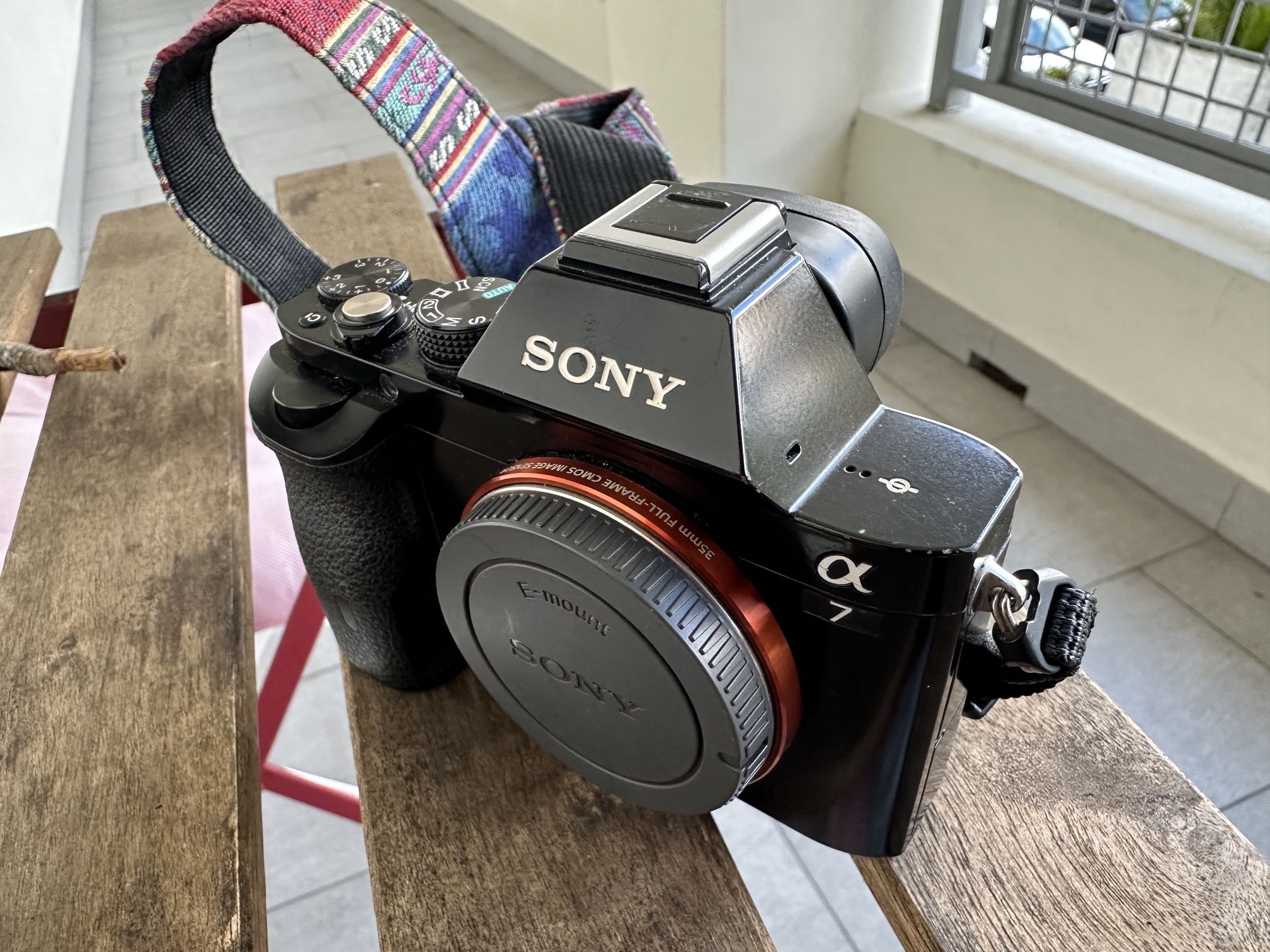 Sony A7 Camera