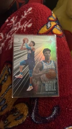 Lamelo Ball Card