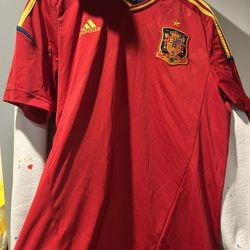 adidas Spain 2011 2012