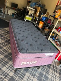 Purple Rejuvenate Premier, Twin XL, Like New, Perfect Condition