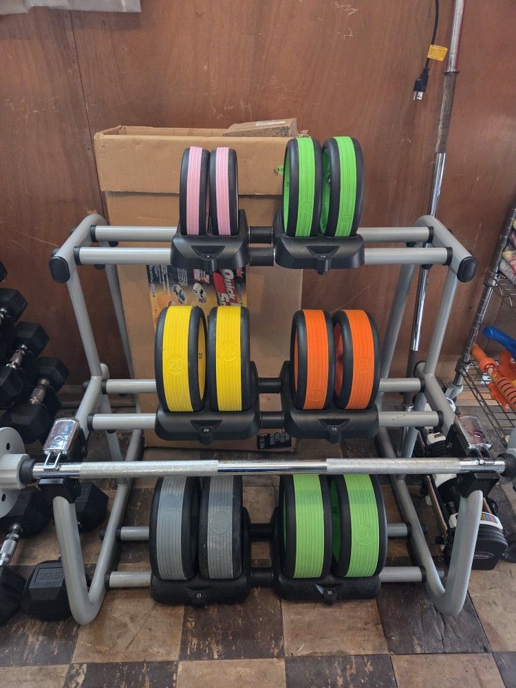 NuBell Weight Set