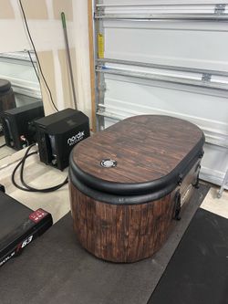 Ice Bath Chiller + Tub