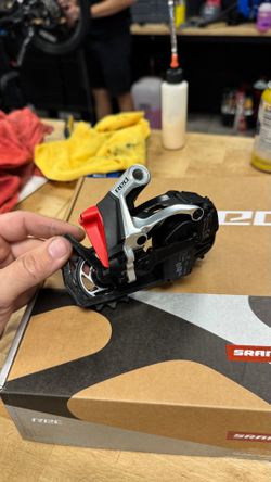 New SRAM Red E1 Rear Derailleur