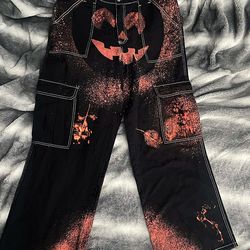 1 of 1 custom bleach pants made by mad men's 30