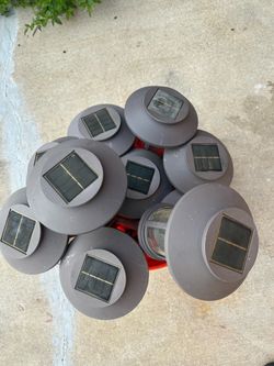 Solar Garden lights