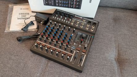 NEW 10-channel audio mixer w/USB and Bluetooth - Donner DAM1000