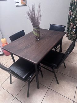 Table and Chairs