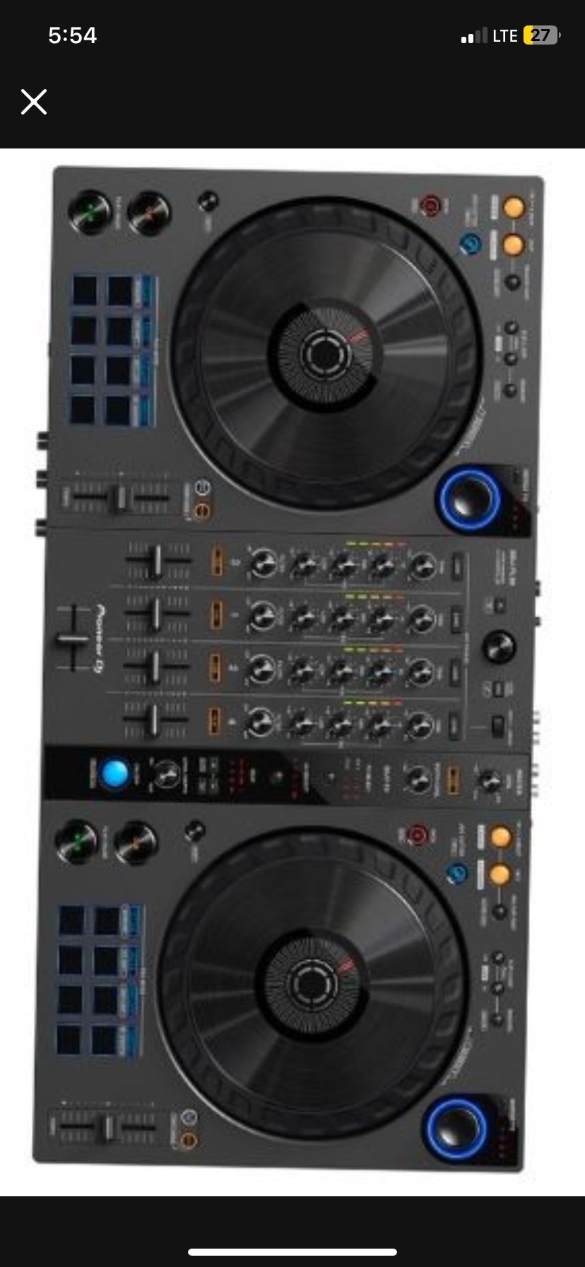 DDJ-FLX6-GT 4 CHANNEL
