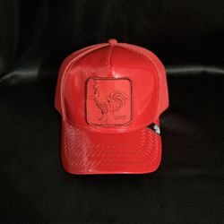 Goorin bros “big red” hat