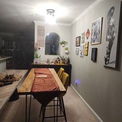 Bar Height Dining Set