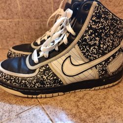 Nike SB Dunk High Premium 2008 Nikebook School Note Book Size US 7Y 