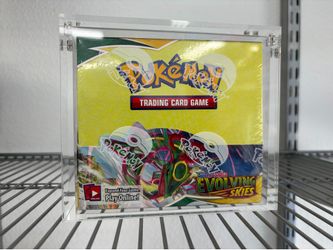 Pokemon evolving skies booster box