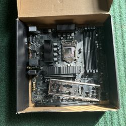 Intel Motherboard B560M PRO-VDH WIFI