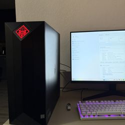 HP Obelisk Gaming PC – i7-9700 | GTX 1070 – 16GB ram