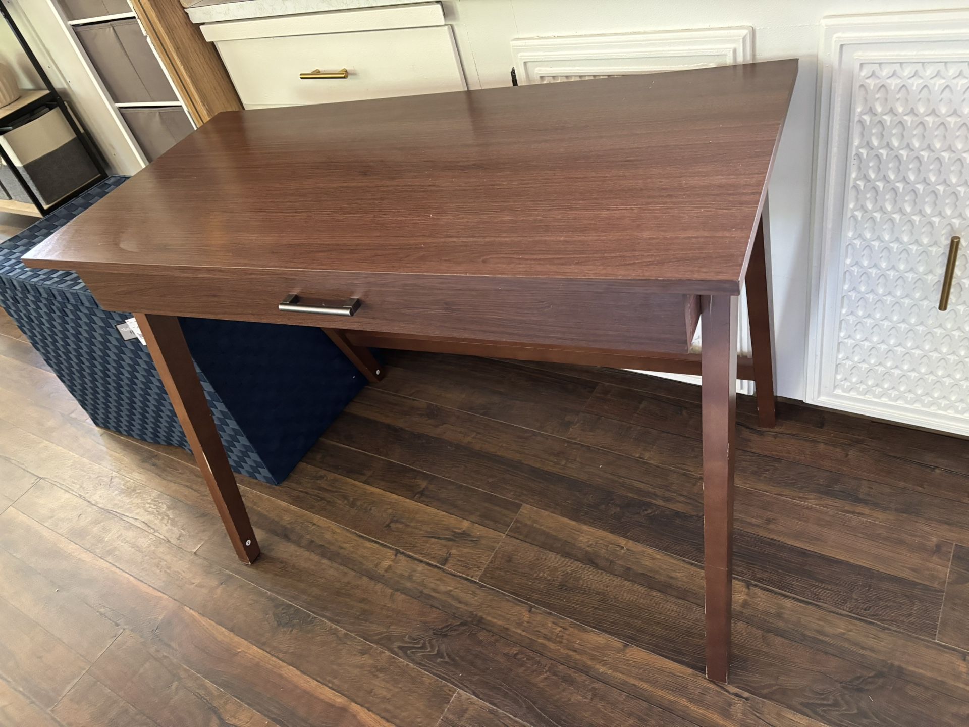 Brown Desk