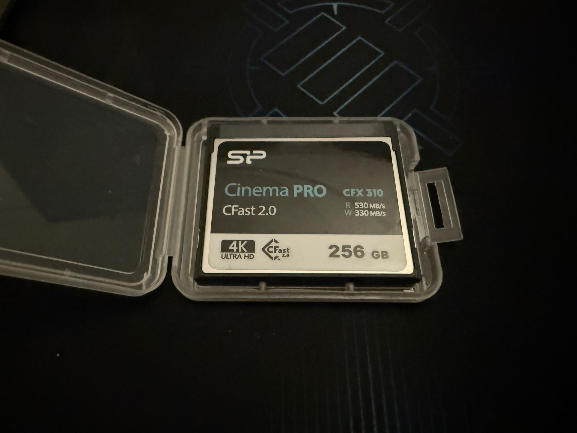 CFAST 2.0 Cinema Pro 4K 256GB