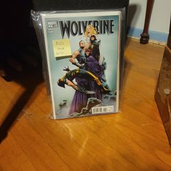 Wolverine Comic
