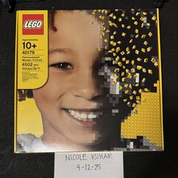 Lego Personalised Mosaic Portrait 40179