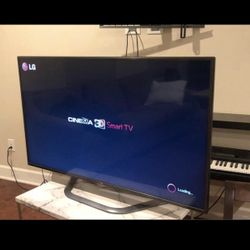 55 Inch LG Smart Tv