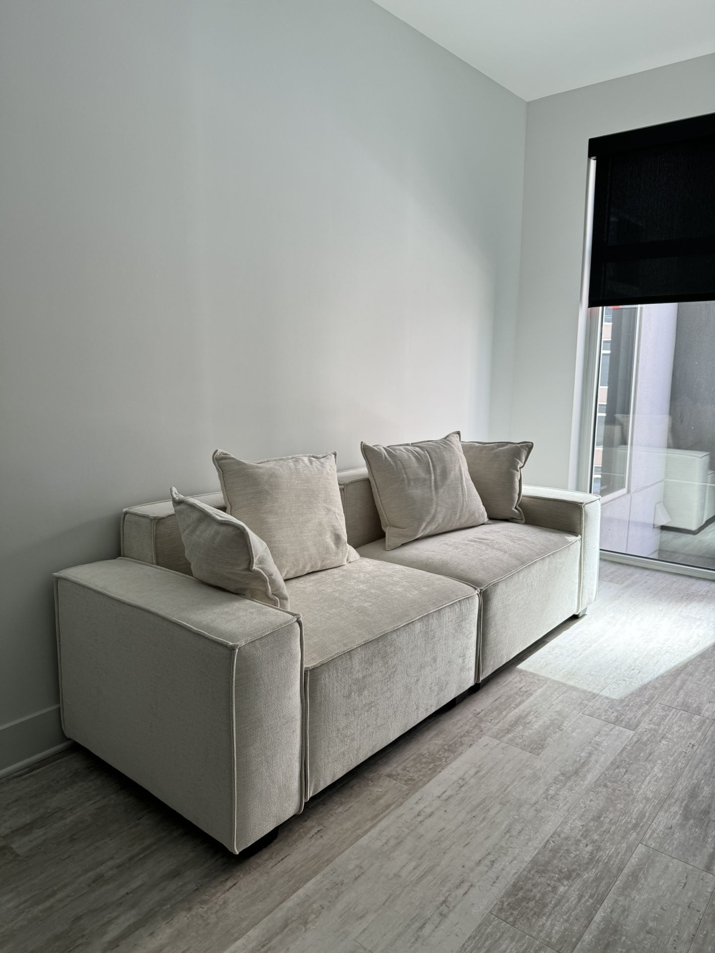 86.61” Modular Sofa