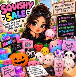 Squish sale