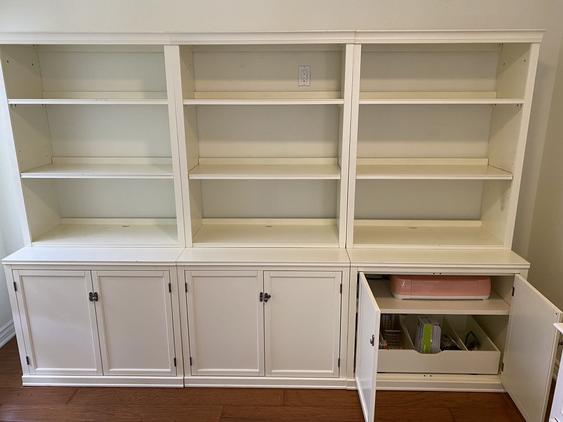 Pottery Barn Logan Bookcases for Sale in La Costa, CA OfferUp