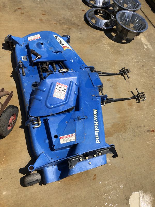 New Holland 60CMS Mower Deck for Sale in Bakersfield, CA OfferUp