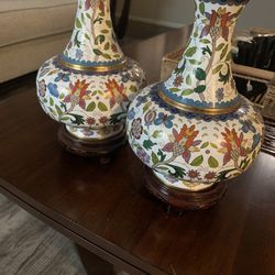 Chinese Vintage Vases 