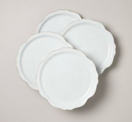 Dinner plates cream