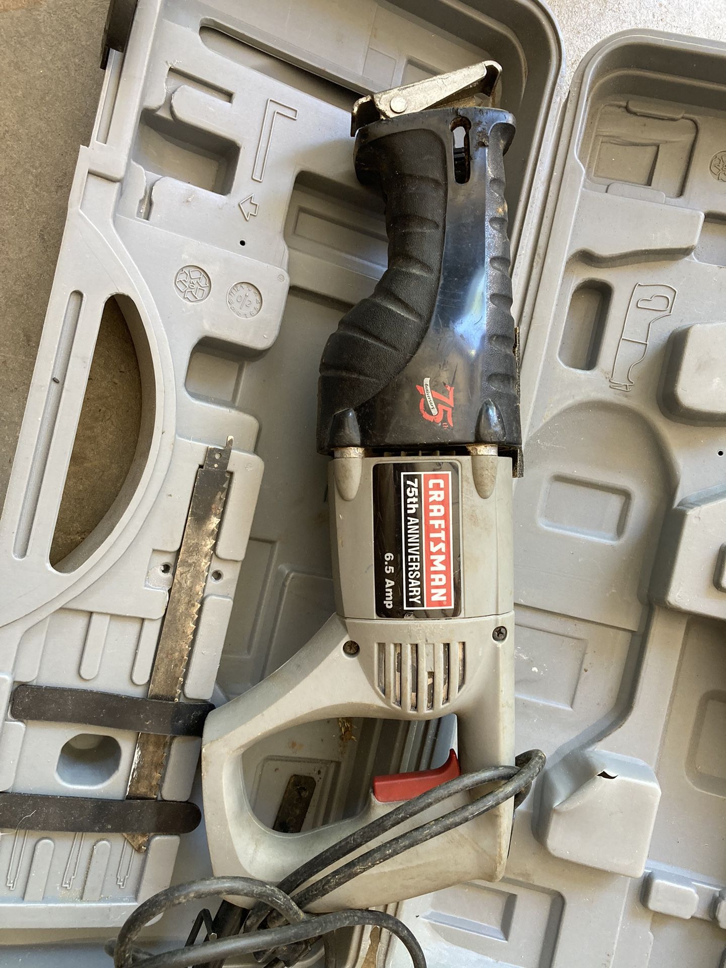 Craftsman 75th Anniversary Reciprocating Saw