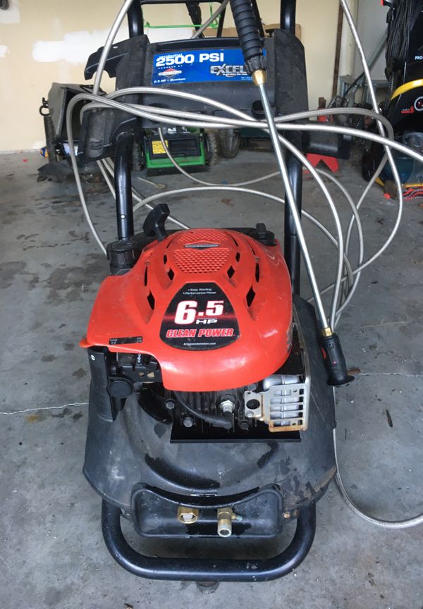 Excell 2500 PSI Pressure Washer for Sale in DuPont, WA OfferUp