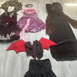 Girls Halloween Costumes All For $5