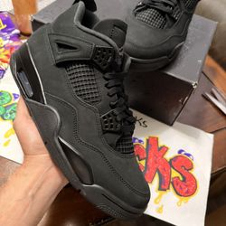 Jordan 4 Black Cat 2025