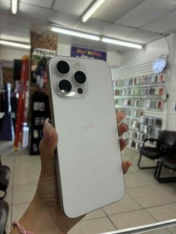 IPHONE 16 PRO MAX 256GB UNLOCKED✔️