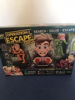 Spy Escape Room Game