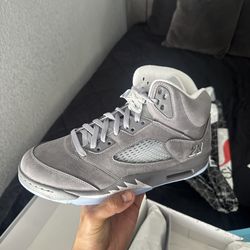 Jordan 5 Wolf grey