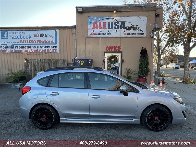 2016 Subaru Impreza 2.0i Sport Premium