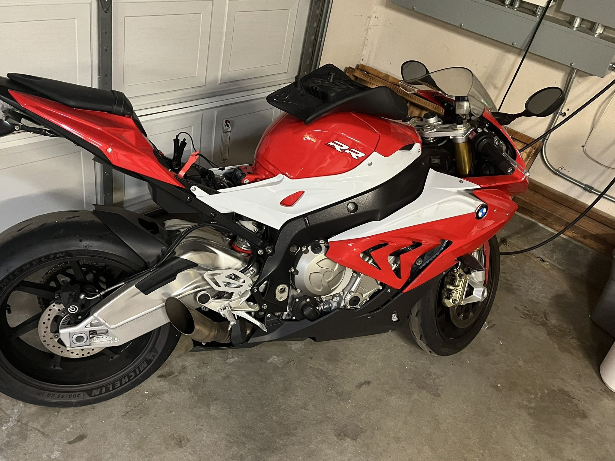 2016 BMW s1000RR
