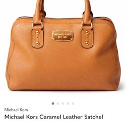 michael kors purse and matching wallet