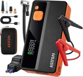 AstroAI M12-F 6000A Jump Starter with Air Compressor  (All Gas & 10.0 L Diesel)