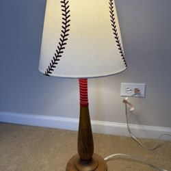 Baseball Bat Lamp