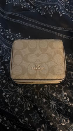 Coach jewelry box
