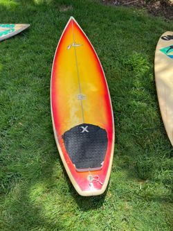 Vintage Rusty 6’2” Surfboard – Diamond Glassing