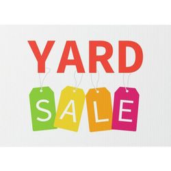 YARD SALE!!! SUNDAY MARCH 9 8AM